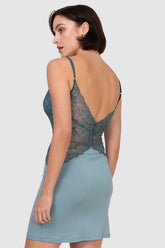 Mirage Viscose & Lace Chemise